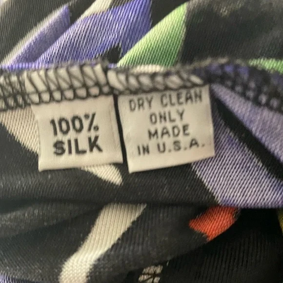 Nieves Lavi Colorful Floral Halter Wrap Dress. - Picture 6 of 8